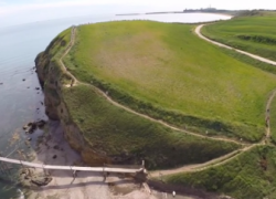 [VIDEO] Punta Aderci e le riprese aeree sul “Trail dei Trabocchi”