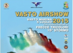 FRECCE TRICOLORI – Vasto Air Show 2015 – Ecco il programma completo!